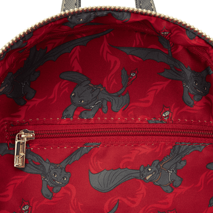 How to Train Your Dragon Toothless Cosplay Mini Backpack - US 8721