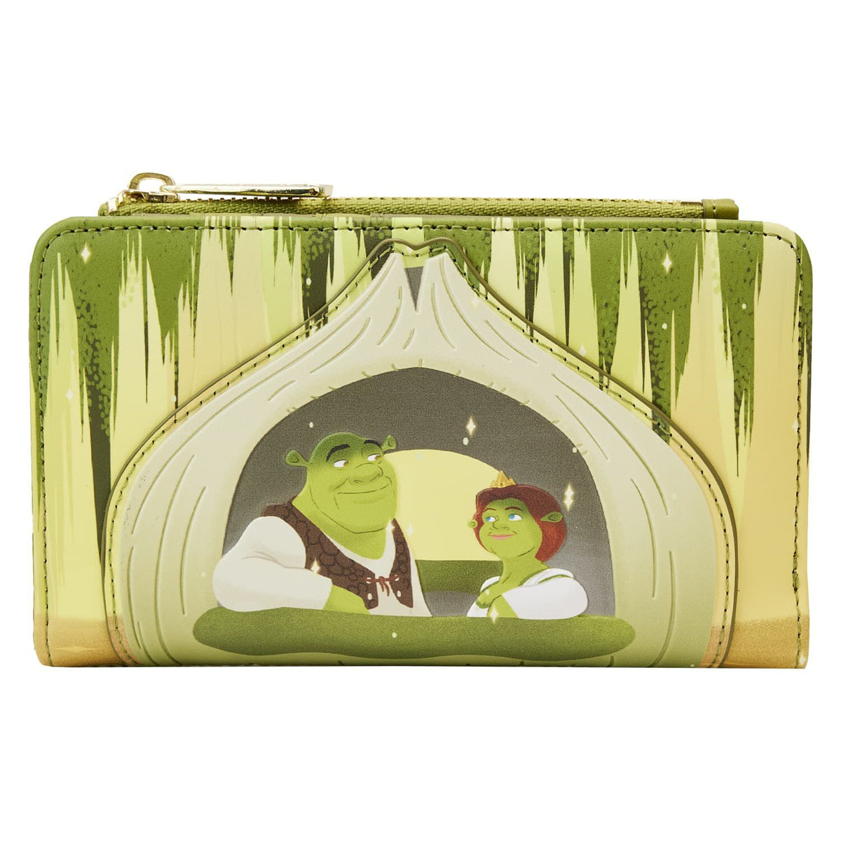 Shrek Happily Ever After Flap Wallet - US 6639
