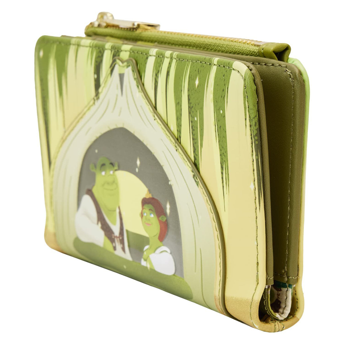 Shrek Happily Ever After Flap Wallet - US 6639