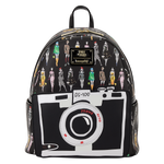 Emily in Paris Limited Edition Camera All-Over Print Mini Backpack - US 3239