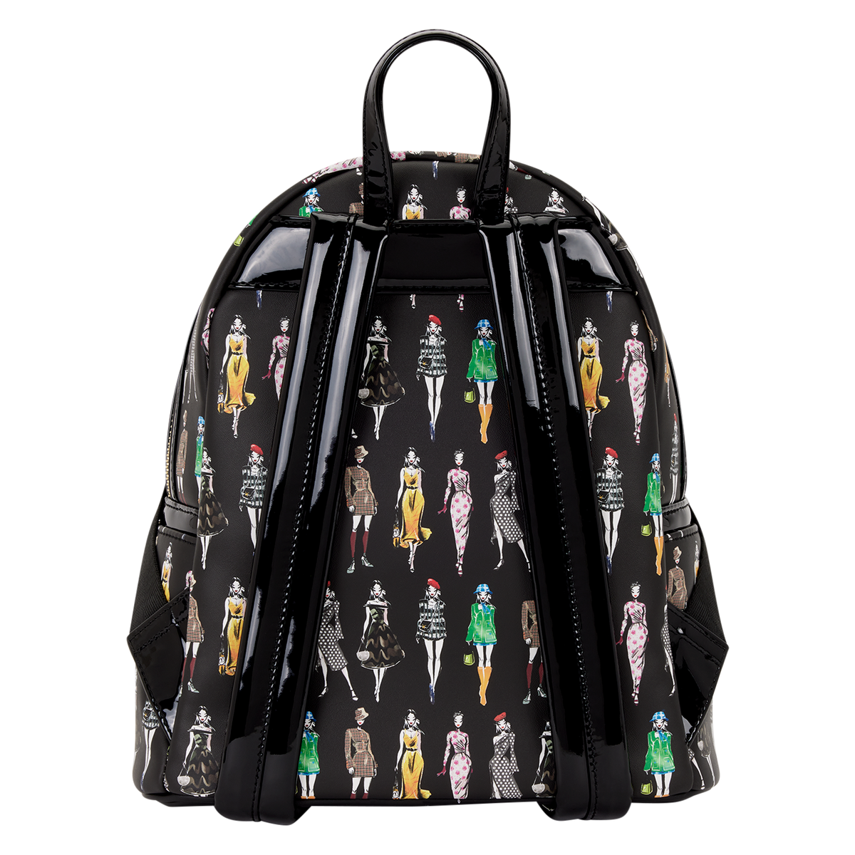 Emily in Paris Limited Edition Camera All-Over Print Mini Backpack - US 3239
