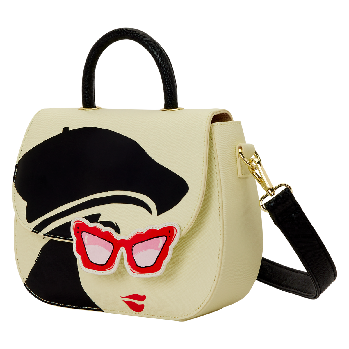 Emily in Paris Exclusive "Who, Moi?" Crossbody Bag - US 0154