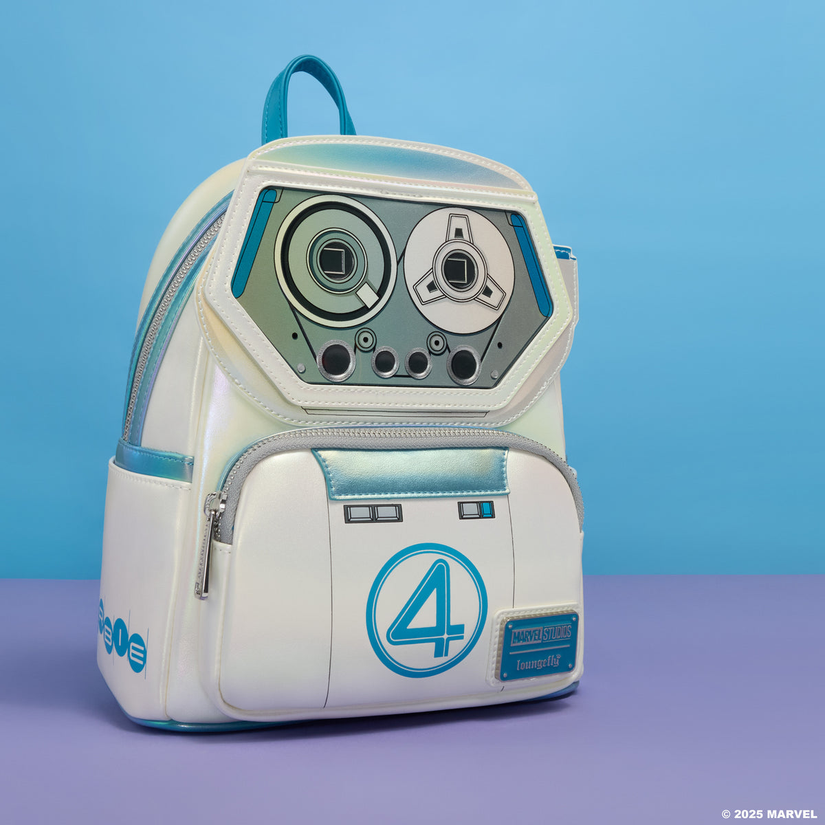 Fantastic Four H.E.R.B.I.E. Cosplay Mini Backpack - US 8728