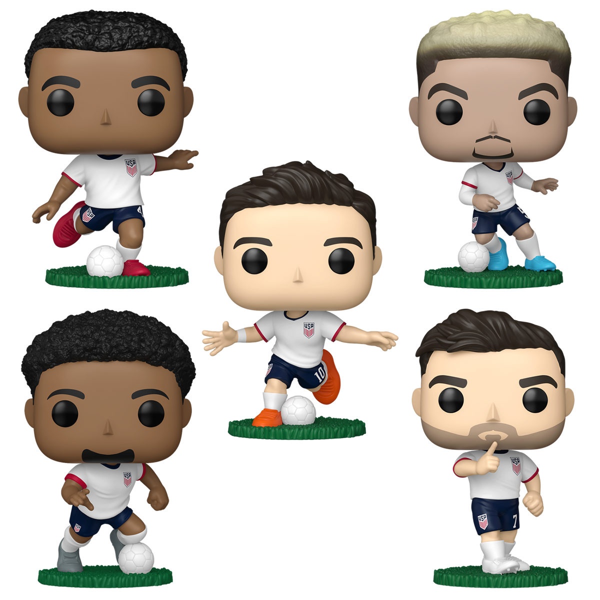 U.S. Men's National Soccer Team 2026 Bundle - US 5288