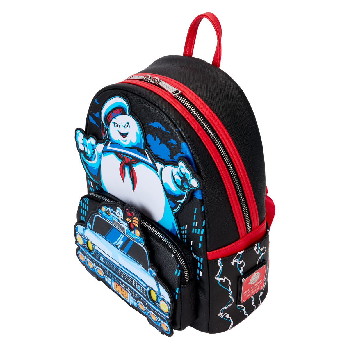 Ghostbusters Stay Puft Ecto-1 Light Up Mini Backpack - US 0697