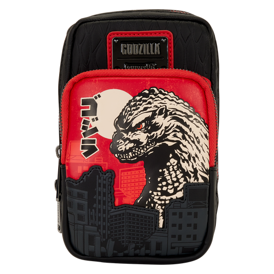 Godzilla Cell Phone Crossbody Bag with Coin Bag - US 4886