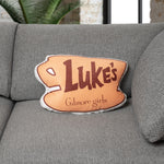 Gilmore Girls Luke's Diner Pillow - US 2346