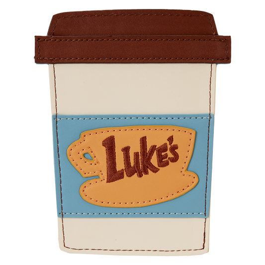 Gilmore Girls Luke's Diner To-Go Coffee Cup Card Holder - US 3968