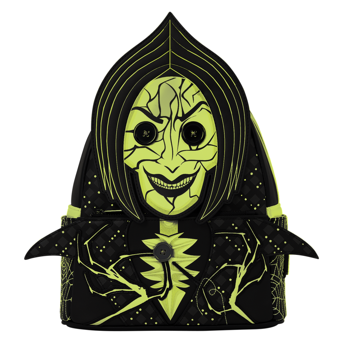 Coraline Other Mother Glow Cosplay Mini Backpack - US 1069