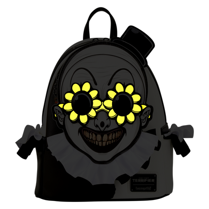 Terrifier Exclusive Art the Clown Glow Cosplay Mini Backpack - US 0459