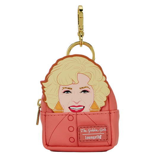 The Golden Girls Cosplay Mystery Mini Backpack Keychain Charm - US 5958