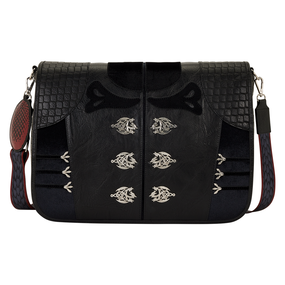 House of the Dragon Rhaenyra Targaryen Cosplay Crossbody Messenger Bag - US 2881