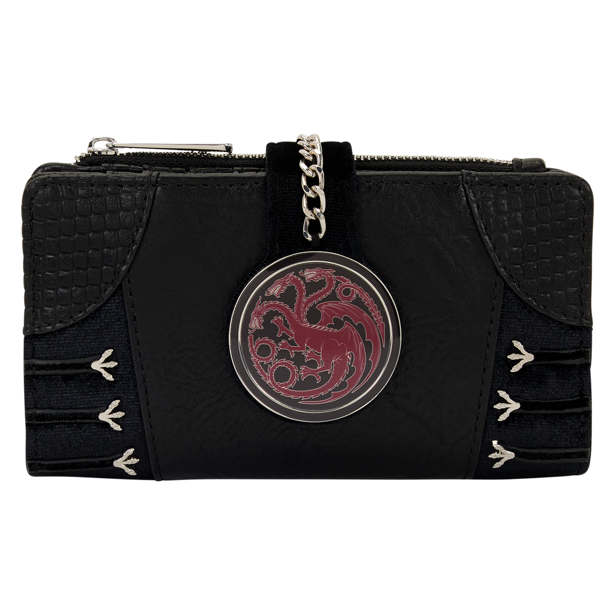 House of the Dragon House Targaryen Flap Wallet - US 0936