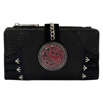 House of the Dragon House Targaryen Flap Wallet - US 0936