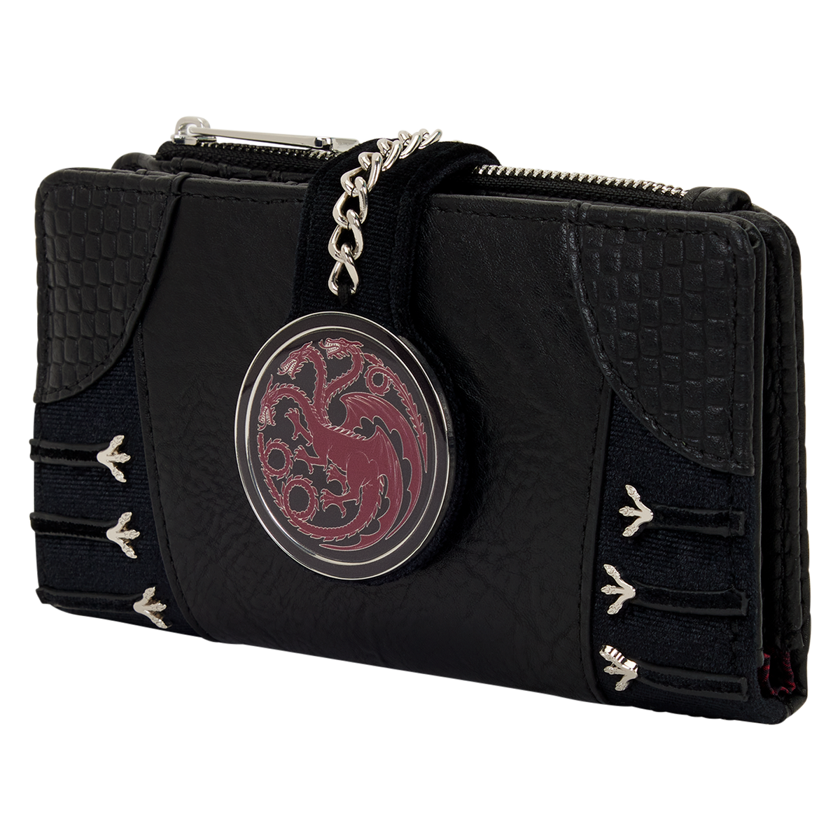 House of the Dragon House Targaryen Flap Wallet - US 0936