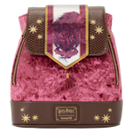 Exclusive Harry Potter Gryffindor Banner Velvet Mini Backpack - US 5595