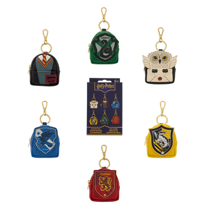 Harry Potter Hogwarts™ Mystery Mini Backpack Keychain Charm - US 7620