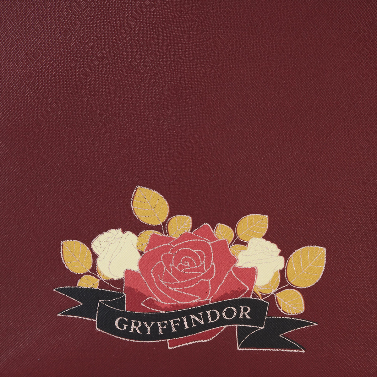 Harry Potter Gryffindor House Floral Tattoo Mini Backpack - US 3782