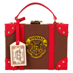 Harry Potter Hogwarts Express Luggage Trunk Crossbody Bag - US 4329