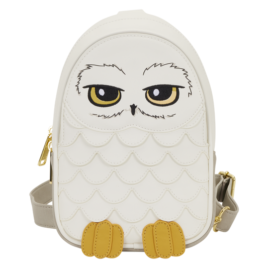 Harry Potter Hedwig Cosplay Sling Crossbody Bag - US 9736