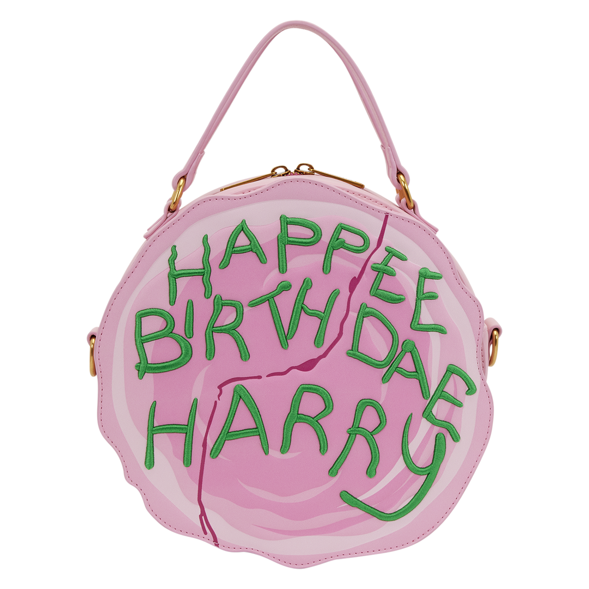 Harry Potter Birthday Cake Crossbody Bag - US 8683