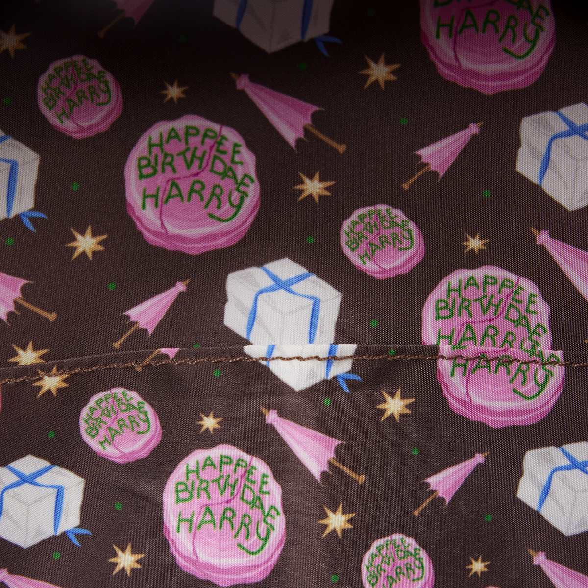 Harry Potter Birthday Cake Crossbody Bag - US 8683