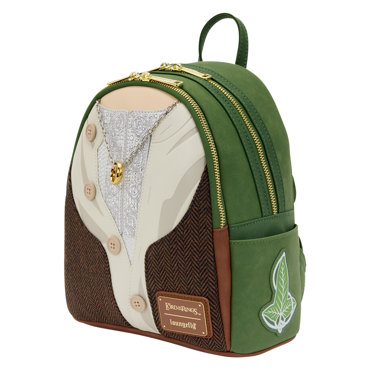 The Lord of the Rings Frodo Mithril Cosplay Mini Backpack - US 7210