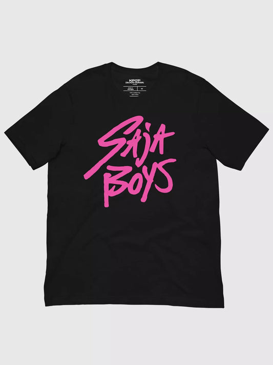 KPop Demon Hunters Saja Boys Logo Tee - US 4277