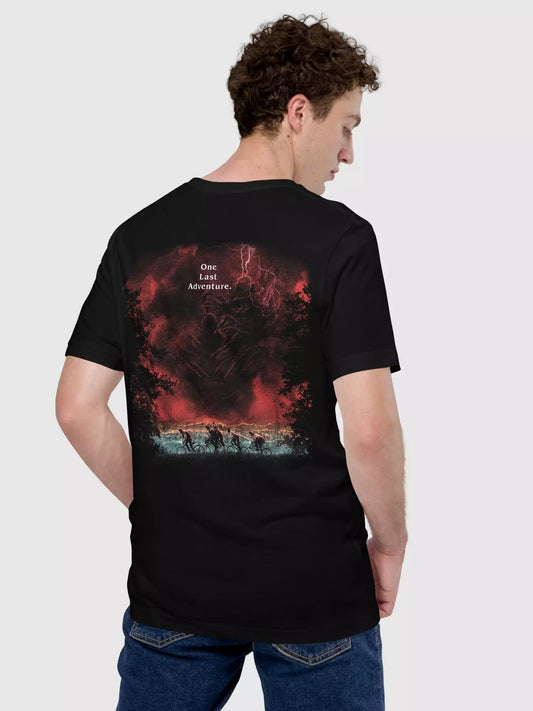 Stranger Things Season 5 One Last Adventure Tee - US 5669