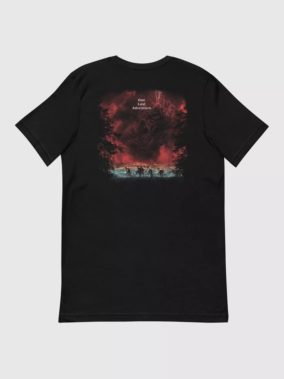 Stranger Things Season 5 One Last Adventure Tee - US 5669