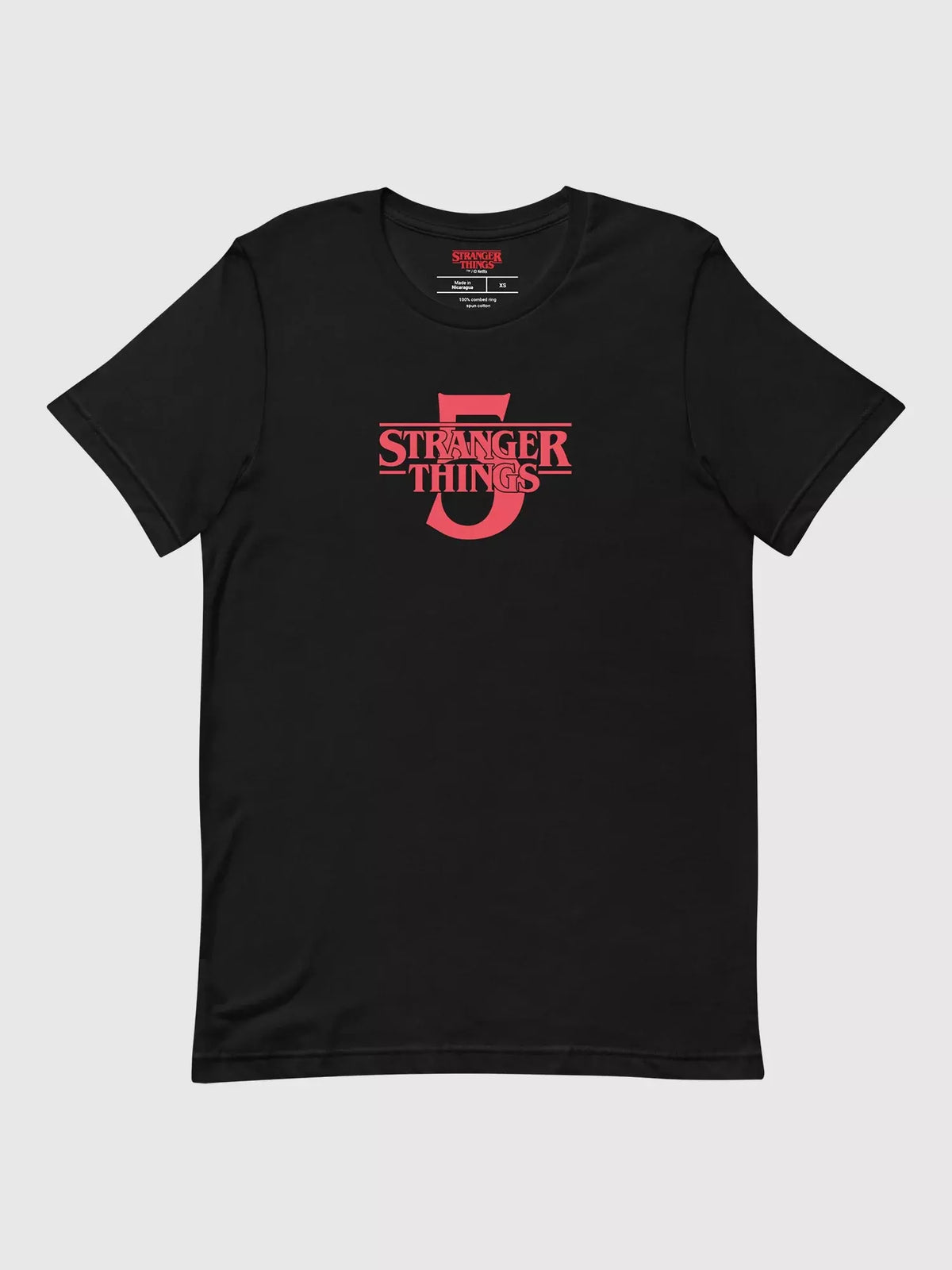 Stranger Things Season 5 One Last Adventure Tee - US 5669