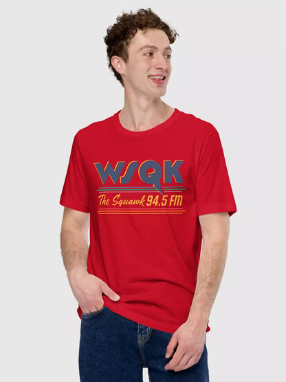 Stranger Things WSQK The Squawk Tee - US 5518
