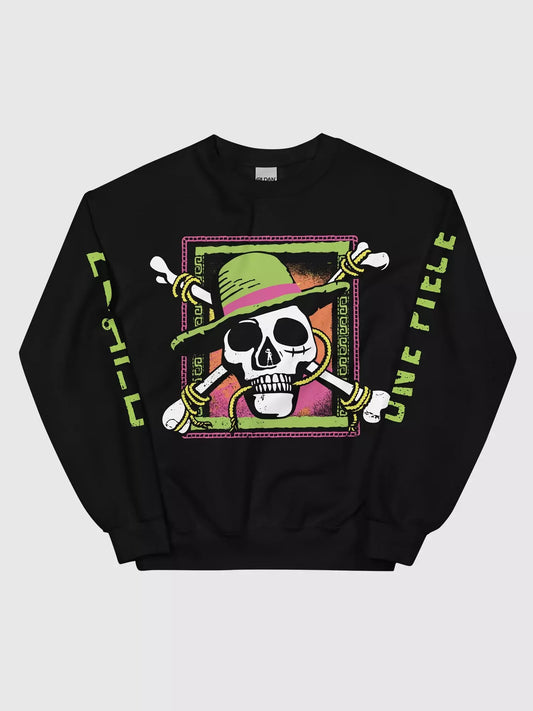 One Piece Radical Adventures Sweatshirt - US 2531