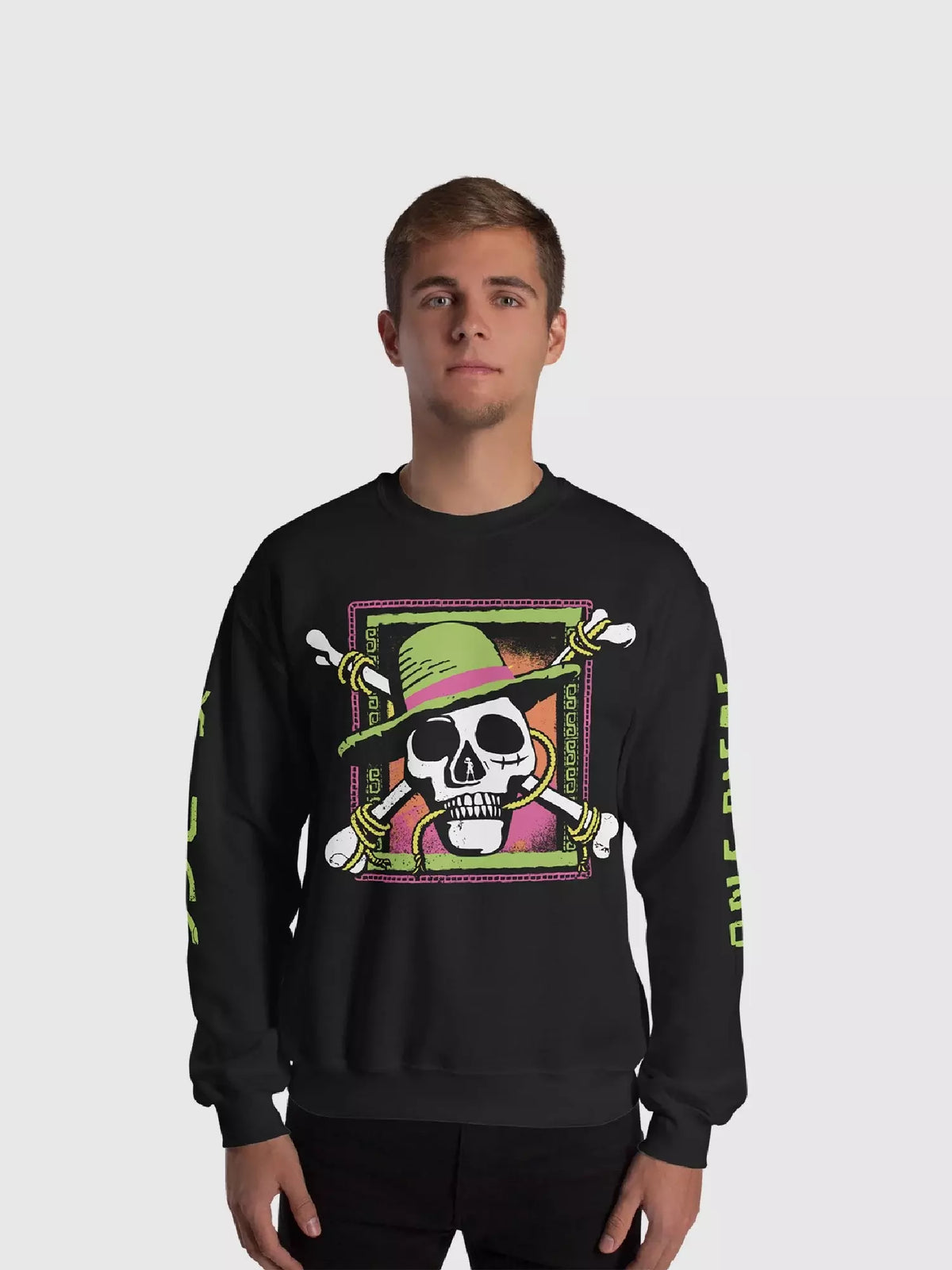 One Piece Radical Adventures Sweatshirt - US 2531