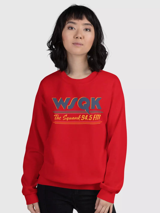 Stranger Things WSQK The Squawk Sweatshirt - US 4169