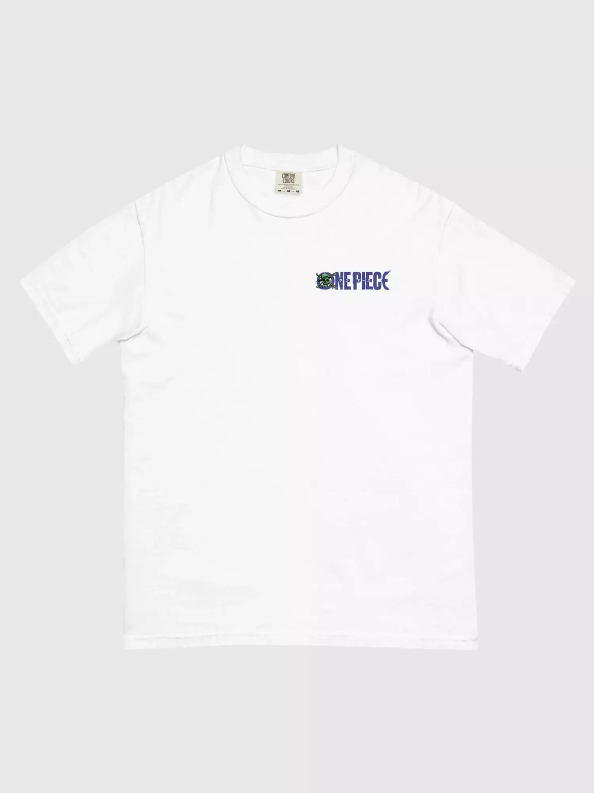 One Piece Radical Adventures Comfort Colors Tee - US 9039