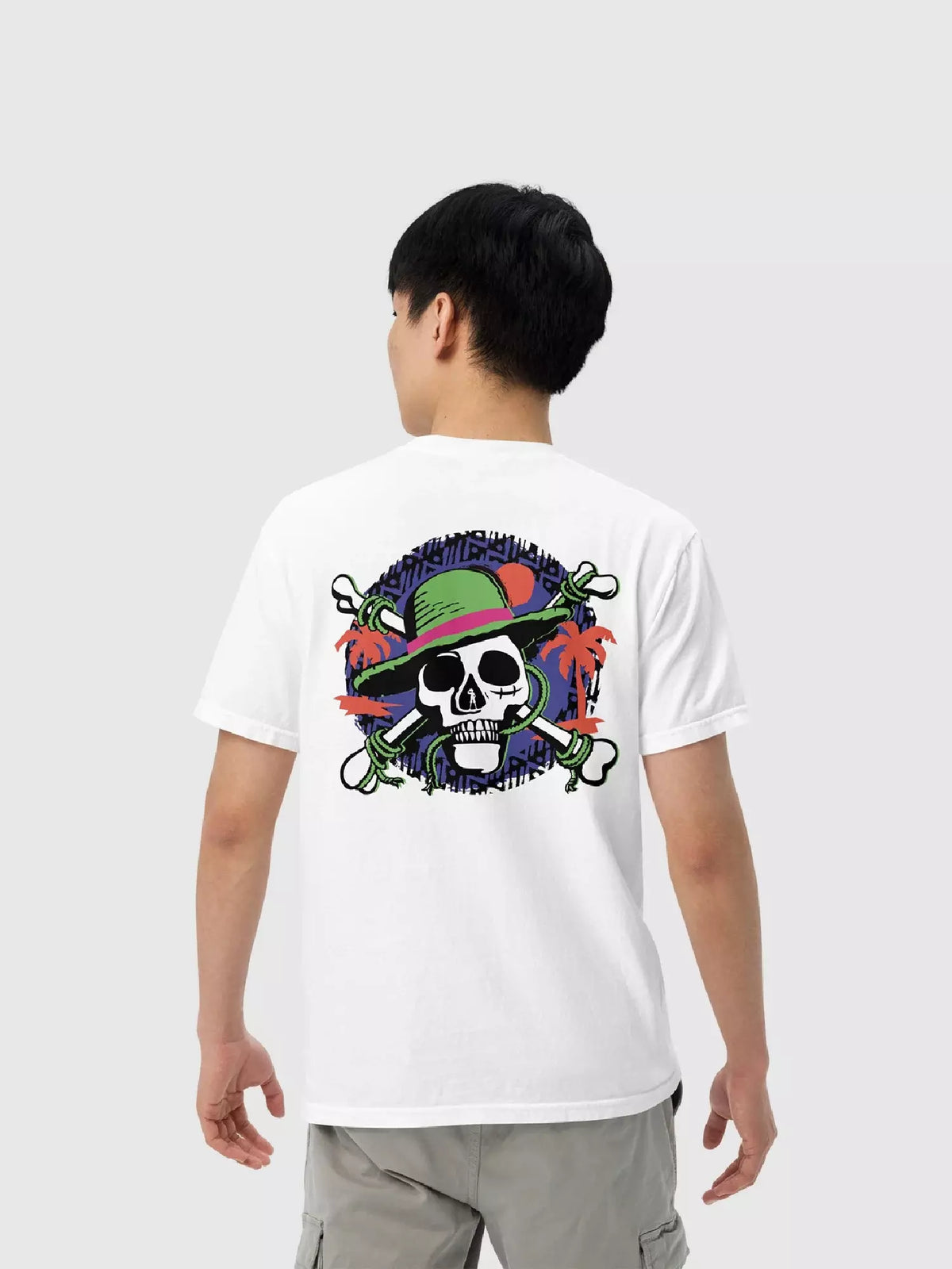 One Piece Radical Adventures Comfort Colors Tee - US 9039