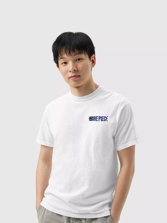 One Piece Radical Adventures Comfort Colors Tee - US 9039