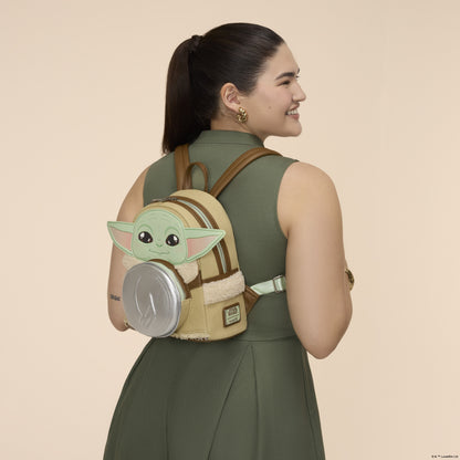 The Mandalorian Grogu Cosplay Mini Backpack - US 6770