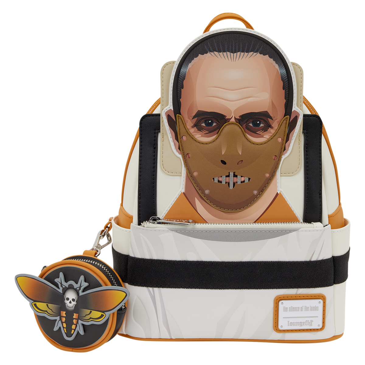 The Silence of the Lambs Exclusive Hannibal Lecter Cosplay Mini Backpack with Coin Bag - US 7061