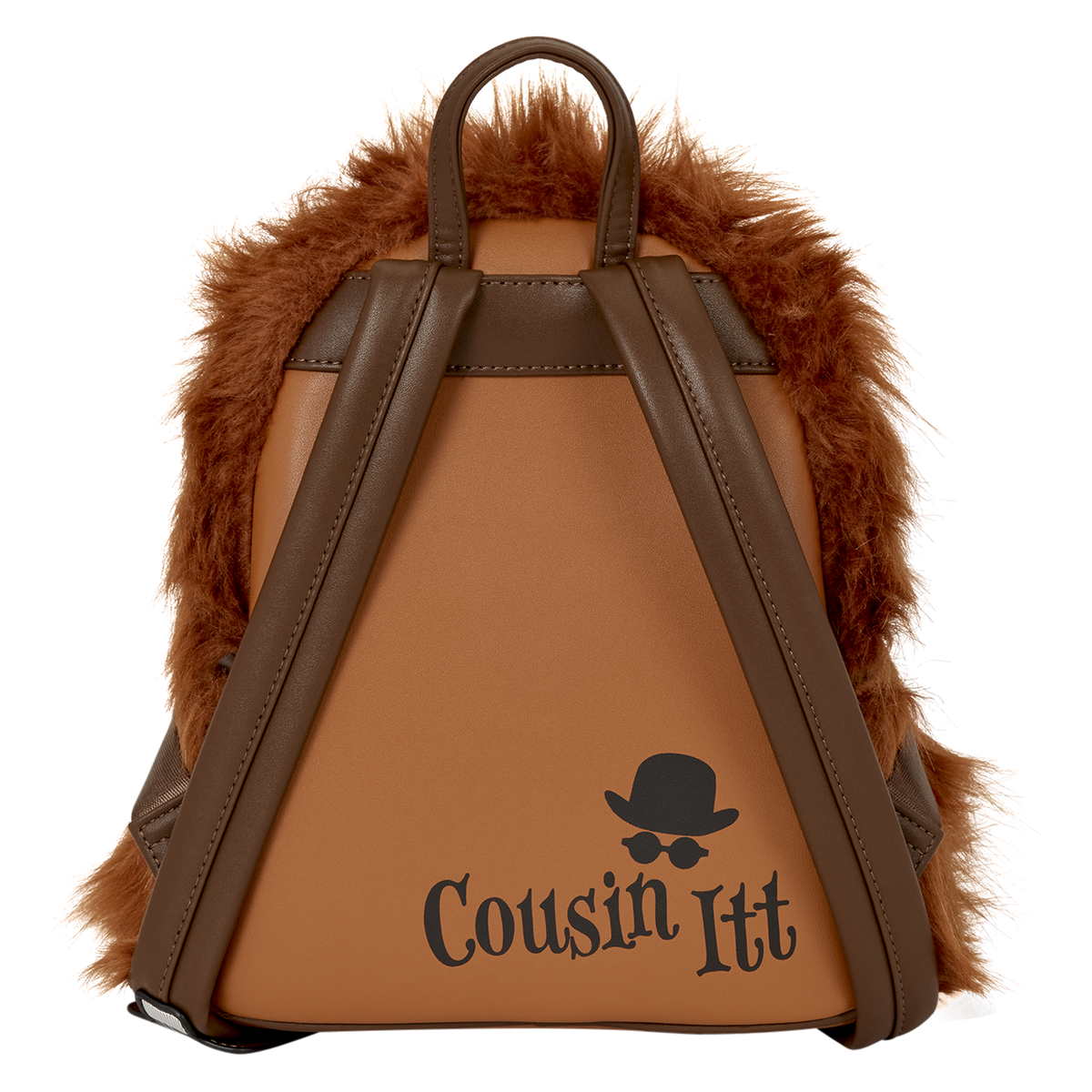 The Addams Family Exclusive Cousin Itt Plush Cosplay Mini Backpack - US 4156