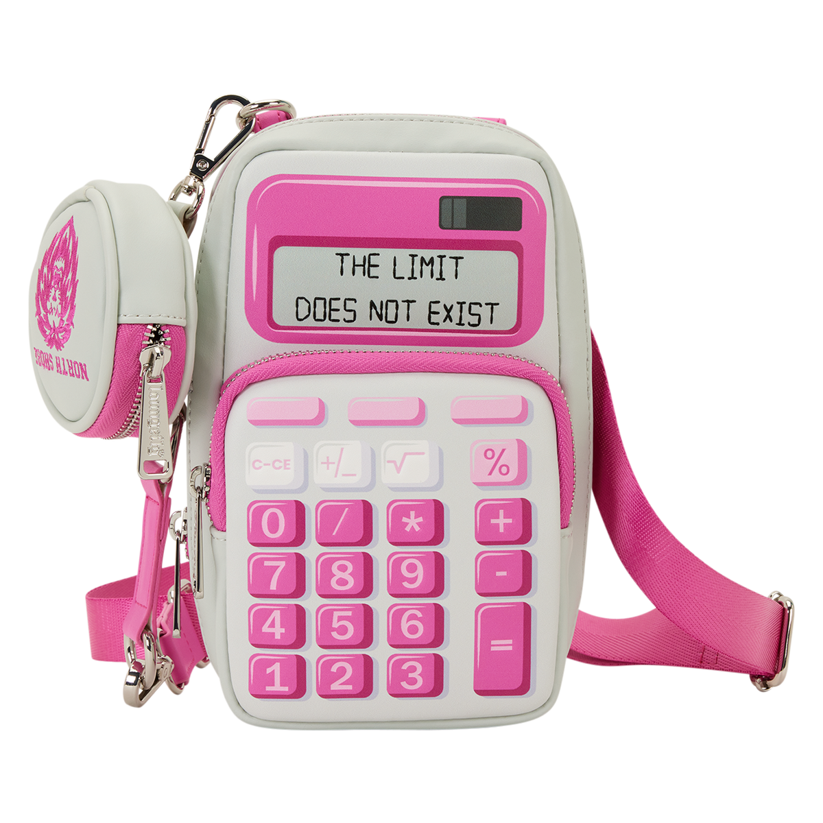 Mean Girls Calculator Cell Phone Crossbody Bag with Coin Bag - US 7707