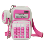 Mean Girls Calculator Cell Phone Crossbody Bag with Coin Bag - US 7707