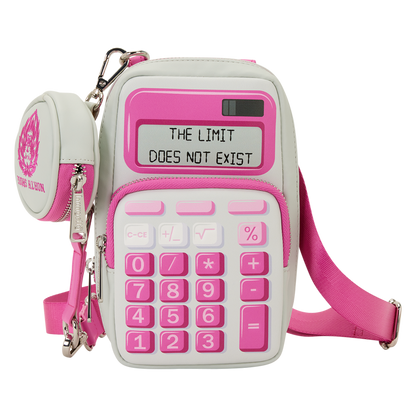 Mean Girls Calculator Cell Phone Crossbody Bag with Coin Bag - US 7707