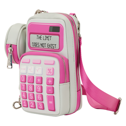 Mean Girls Calculator Cell Phone Crossbody Bag with Coin Bag - US 7707
