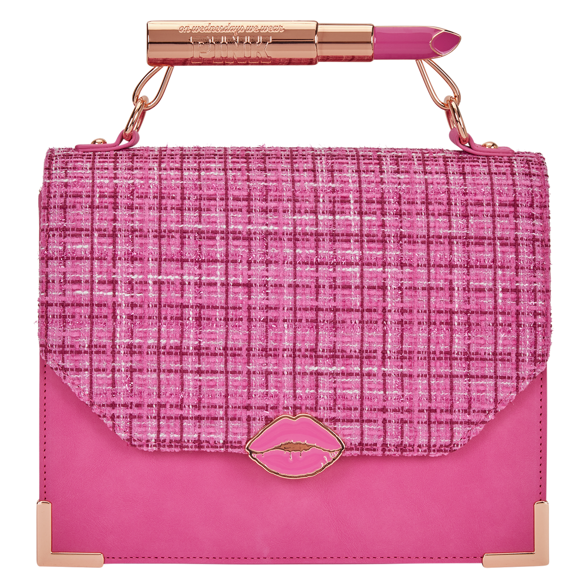 Mean Girls Lipstick Crossbody Bag - US 7884