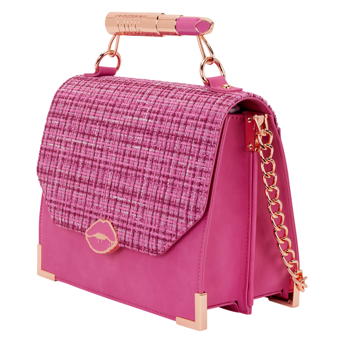 Mean Girls Lipstick Crossbody Bag - US 7884
