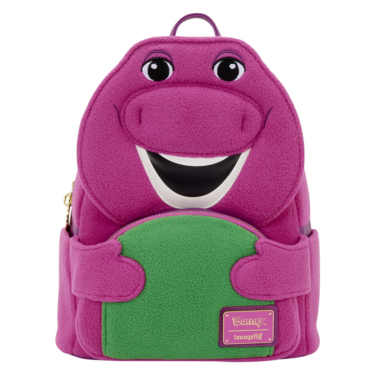Barney Cosplay Mini Backpack - US 5485