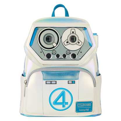 Fantastic Four H.E.R.B.I.E. Cosplay Mini Backpack - US 8728