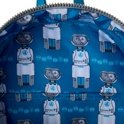 Fantastic Four H.E.R.B.I.E. Cosplay Mini Backpack - US 8728